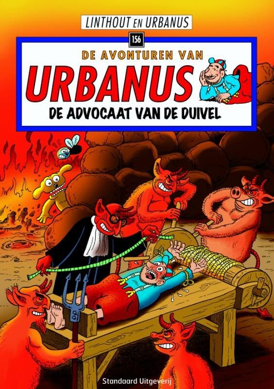 De advocaat van de duivel (De avonturen van Urbanus, 156) Manga