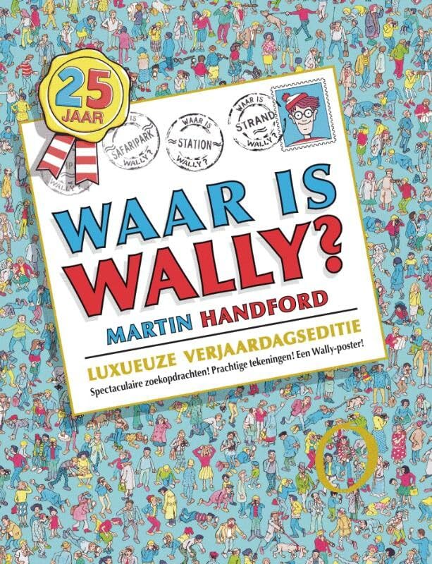 Waar is Wally ?: jubileumboek book