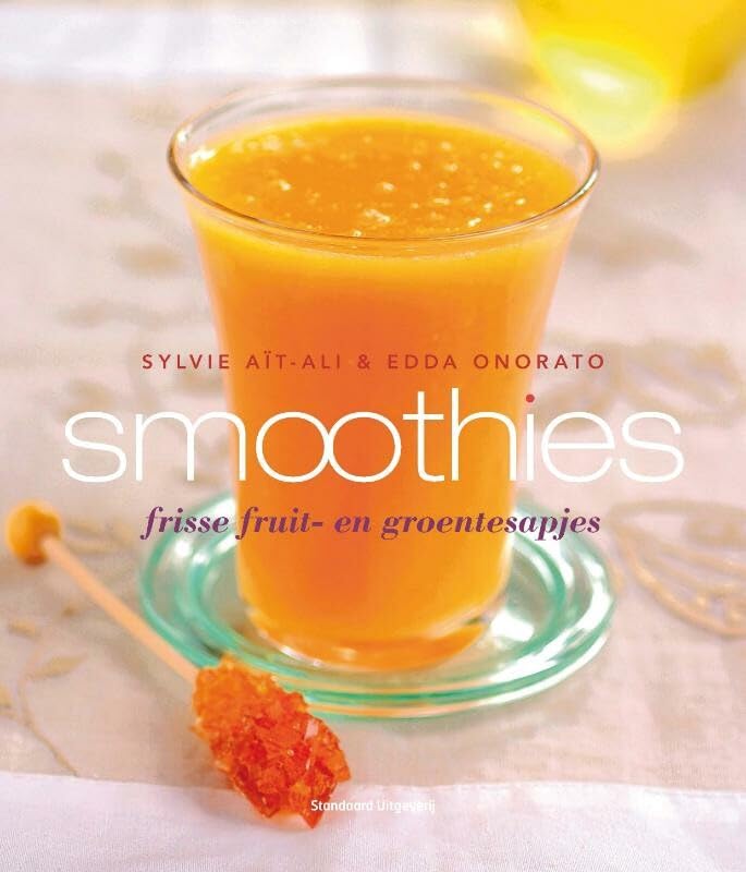 Smoothies: frisse fruit-en groentesapjes book