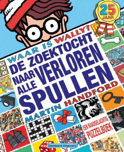 De zoektocht naar alle verloren spullen: een raadselachtig puzzelboek book