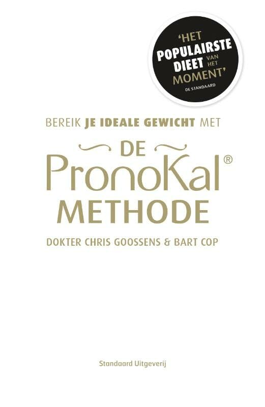 Bereik je ideale gewicht met de Pronokal methode book