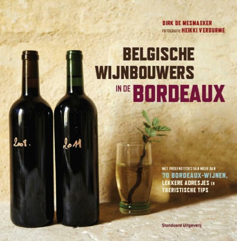 Belgische wijnbouwers in de Bordeaux book