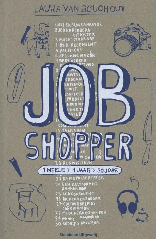 Jobshopper: 1 meisje, 1 jaar, 30 jobs book