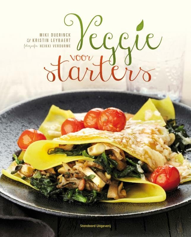 Veggie voor starters: een speelse kennismaking met een rijkdom aan producten book