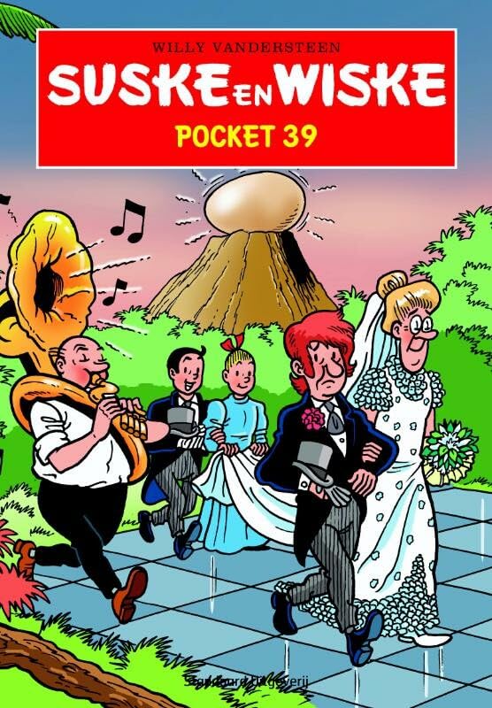 Suske en Wiske pocket book