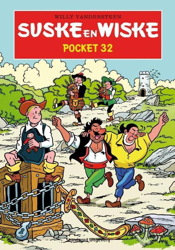 Suske en Wiske pocket 32 book