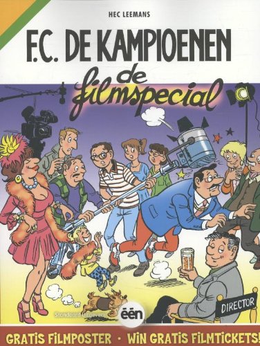 De kampioenen maken een film book