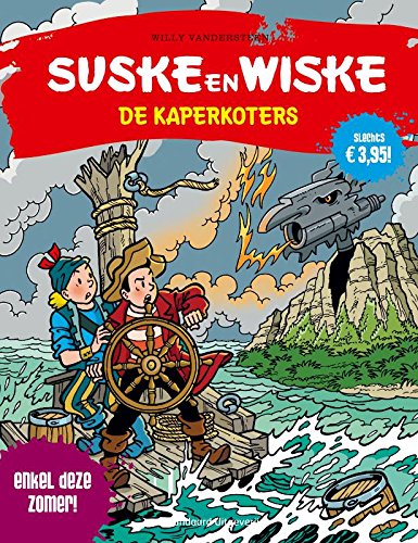 De kaperkoters (Suske en Wiske (293)) Books