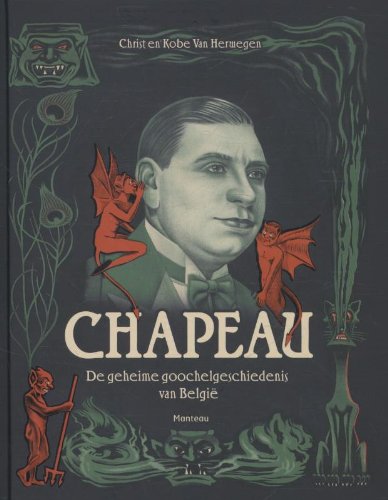 Chapeau: de geheime goochelgeschiedenis van België book