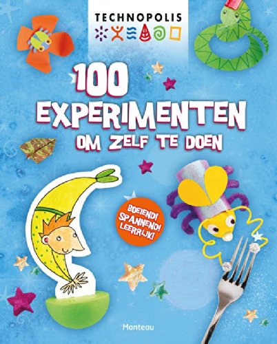 100 experimenten om zelf te doen book