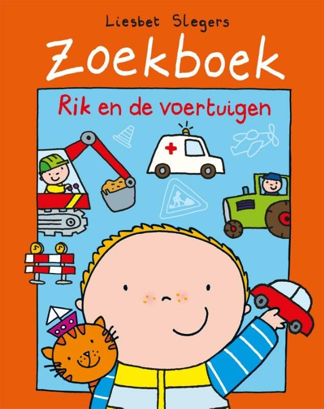 Zoekboek Rik en de voertuigen Non-fiction