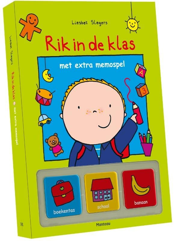 Rik in de klas book