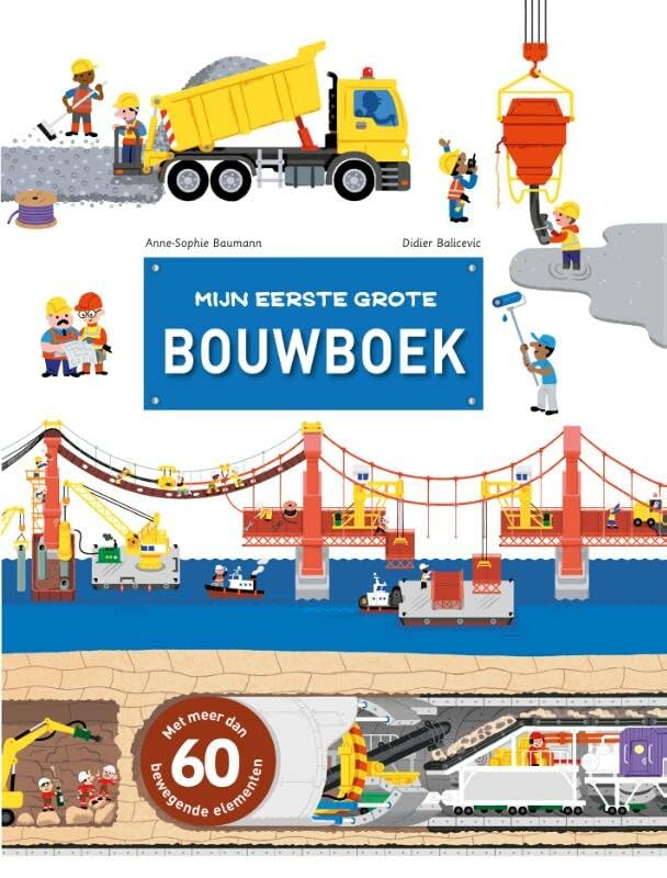 Mijn eerste grote bouwboek Novels & Short Stories