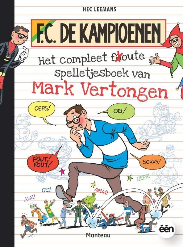 Het complete foute spelletjesboek van Mark Vertongen book