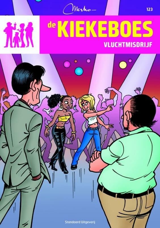 Vluchtmisdrijf (De Kiekeboes, 123) Manga