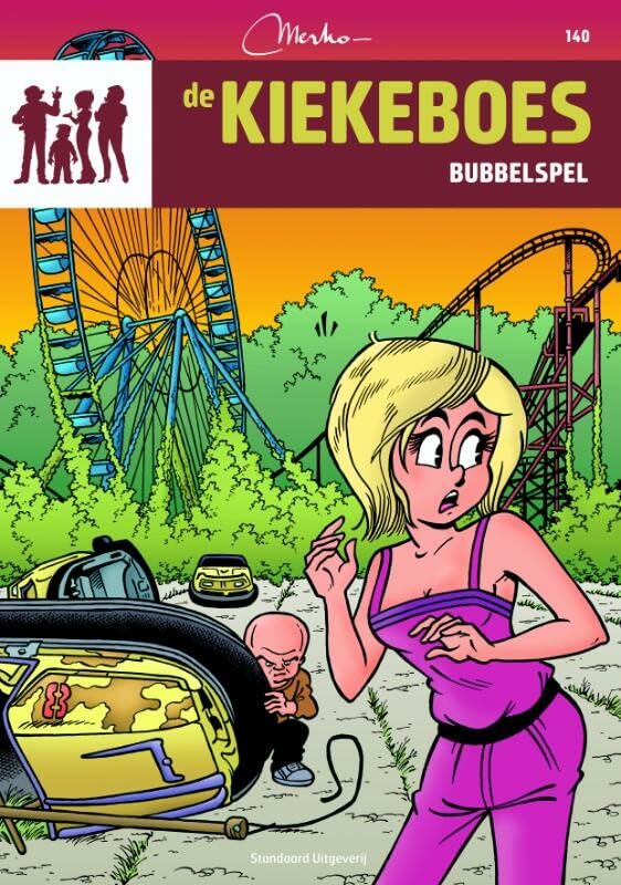 Bubbelspel (De Kiekeboes, 140) Manga