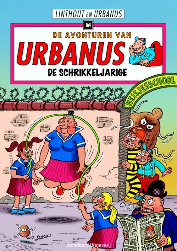 De schrikkeljarige (De avonturen van Urbanus, 164) Manga