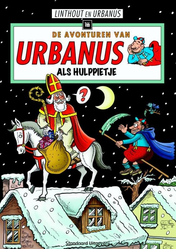 Urbanus als Hulppietje (De avonturen van Urbanus, 166) Manga