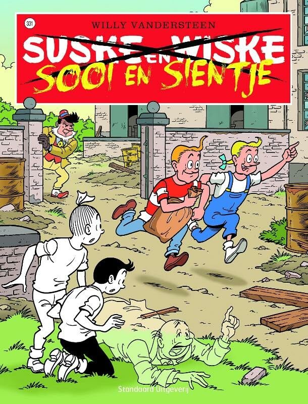 Sooi en Sientje (Suske en Wiske, 331) Manga