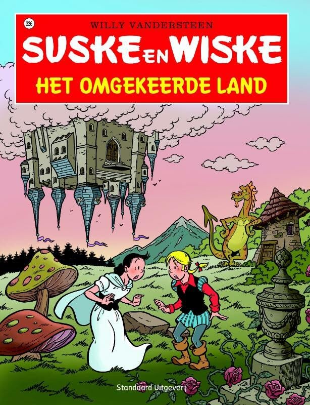 Het omgekeerde land (Suske en Wiske, 336) Manga