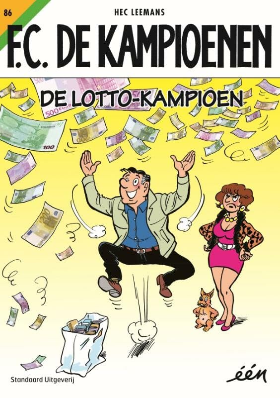 De lotto-kampioen (FC De Kampioenen, 86) Manga
