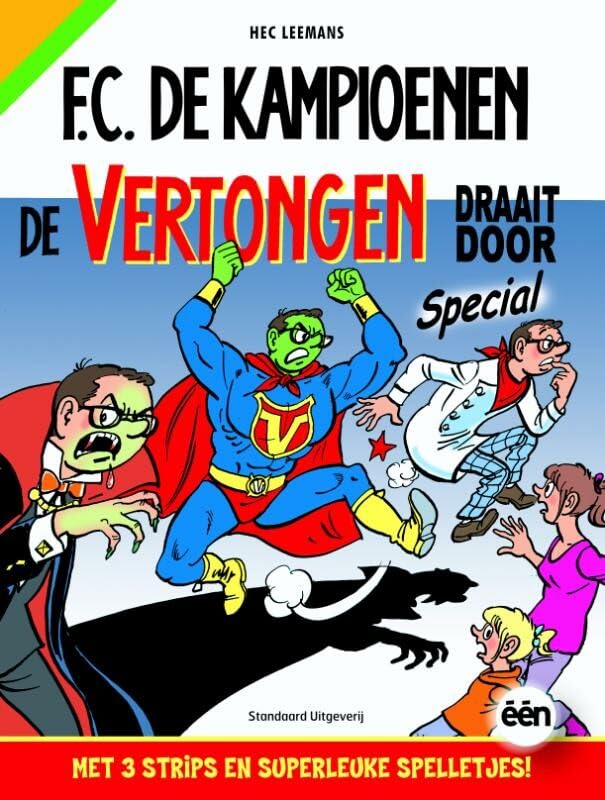 De Vertongen draait door-special book