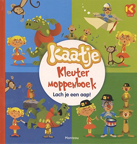 Kleuter moppenboek: lach je een aap! book