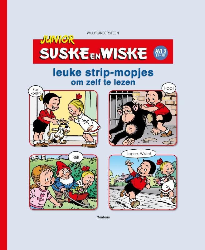 AVI-leesniveau 3?E3 - M4 (Junior Suske en Wiske) Novels & Short Stories