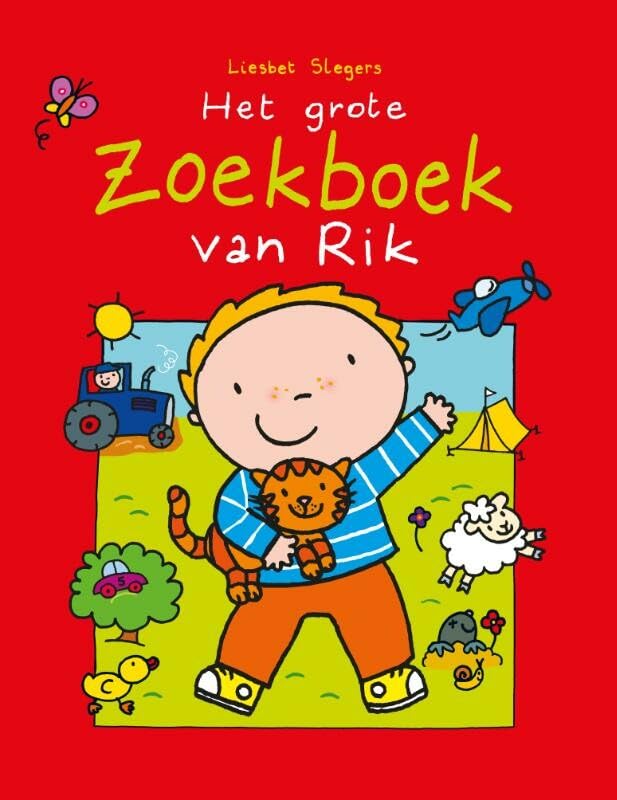 Het grote zoekboek van Rik Children's books