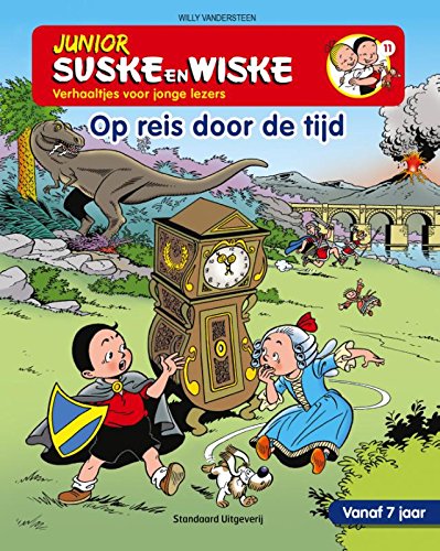 Op reis door de tijd book