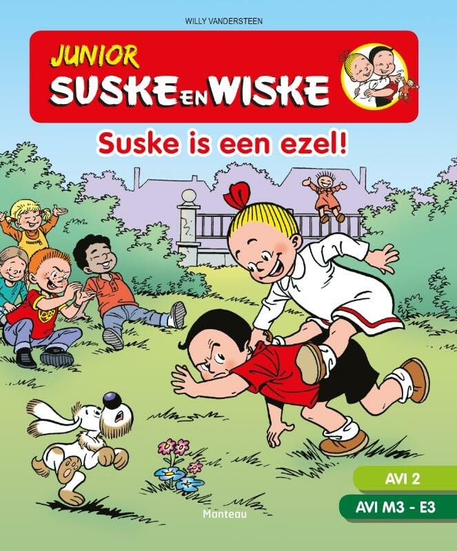Suske is een ezel! book