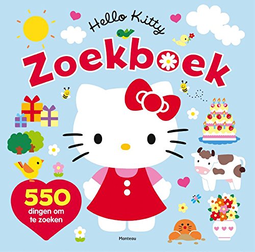 Zoekboek: 550 dingen om te zoeken book