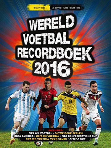 Wereld voetbal recordboek 2016 book
