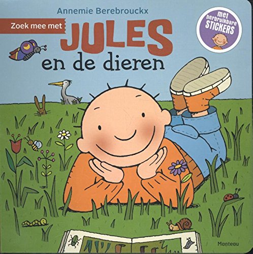 Zoek mee met Jules en de dieren book