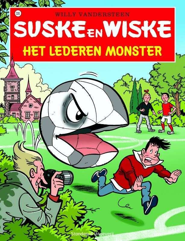 Product Image: Het lederen monster