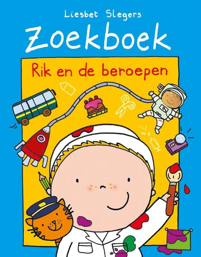 Rik en de beroepen book