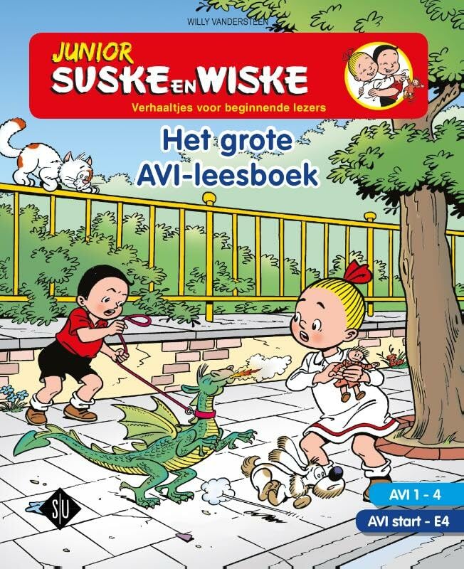 Het grote AVI-leesboek (Junior Suske en Wiske) Novels & Short Stories