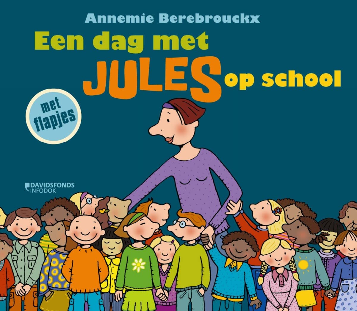 Een dag met Jules op school book