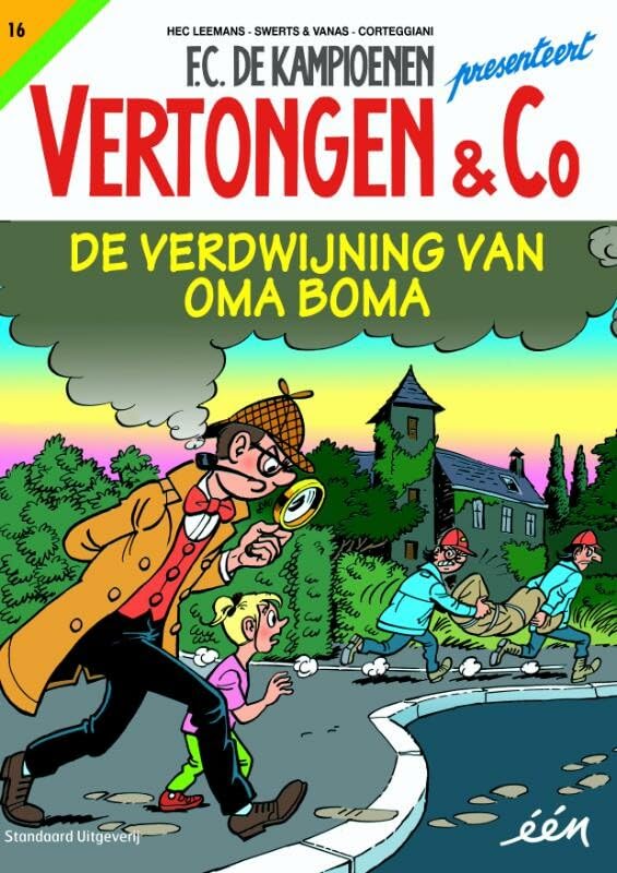De verdwijning van Oma Boma (FC De Kampioenen presenteert, 16) Manga