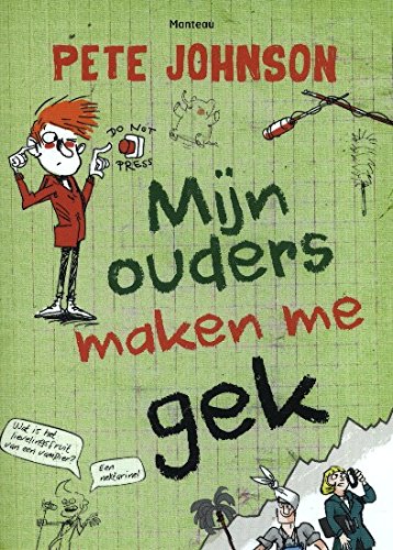 Mijn ouders maken me gek book