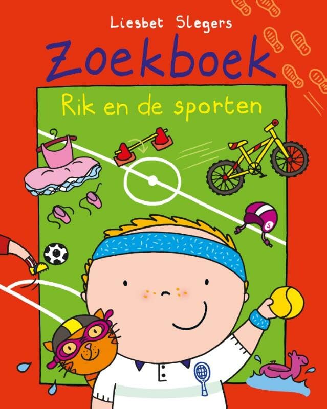 Rik en de sporten book