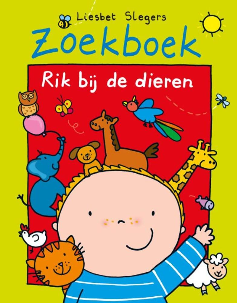 Rik bij de dieren book