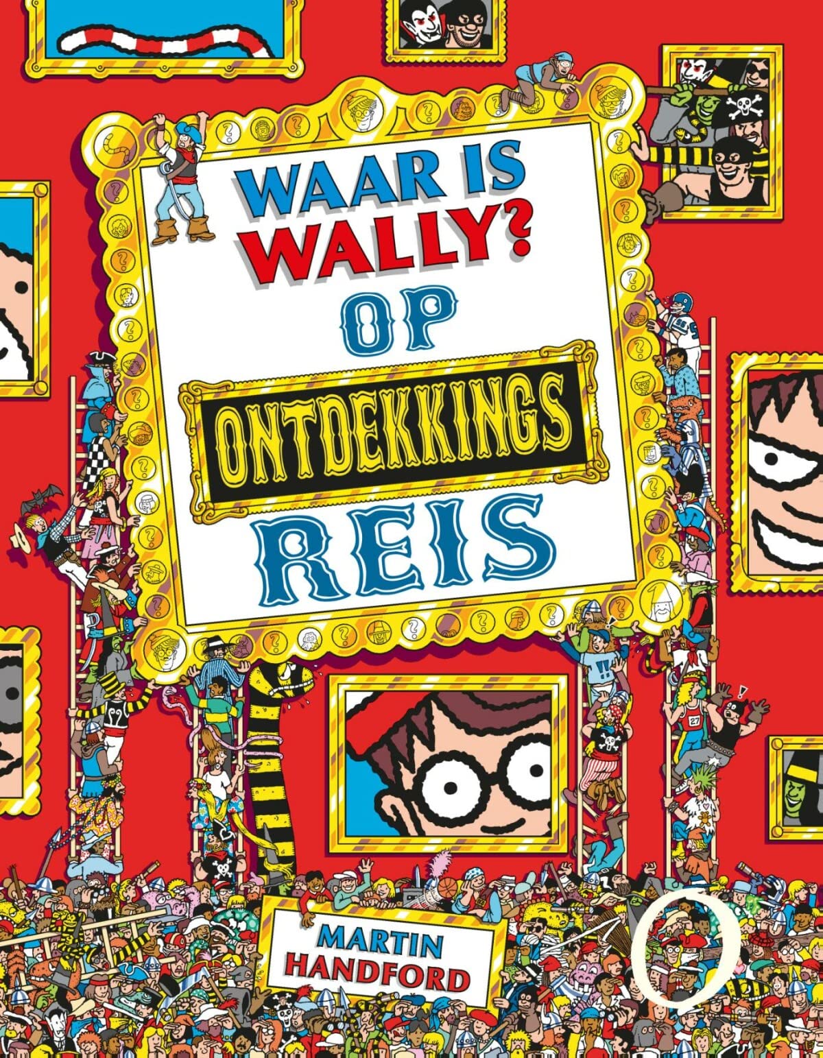 Waar is Wally?: op ontdekkingsreis book