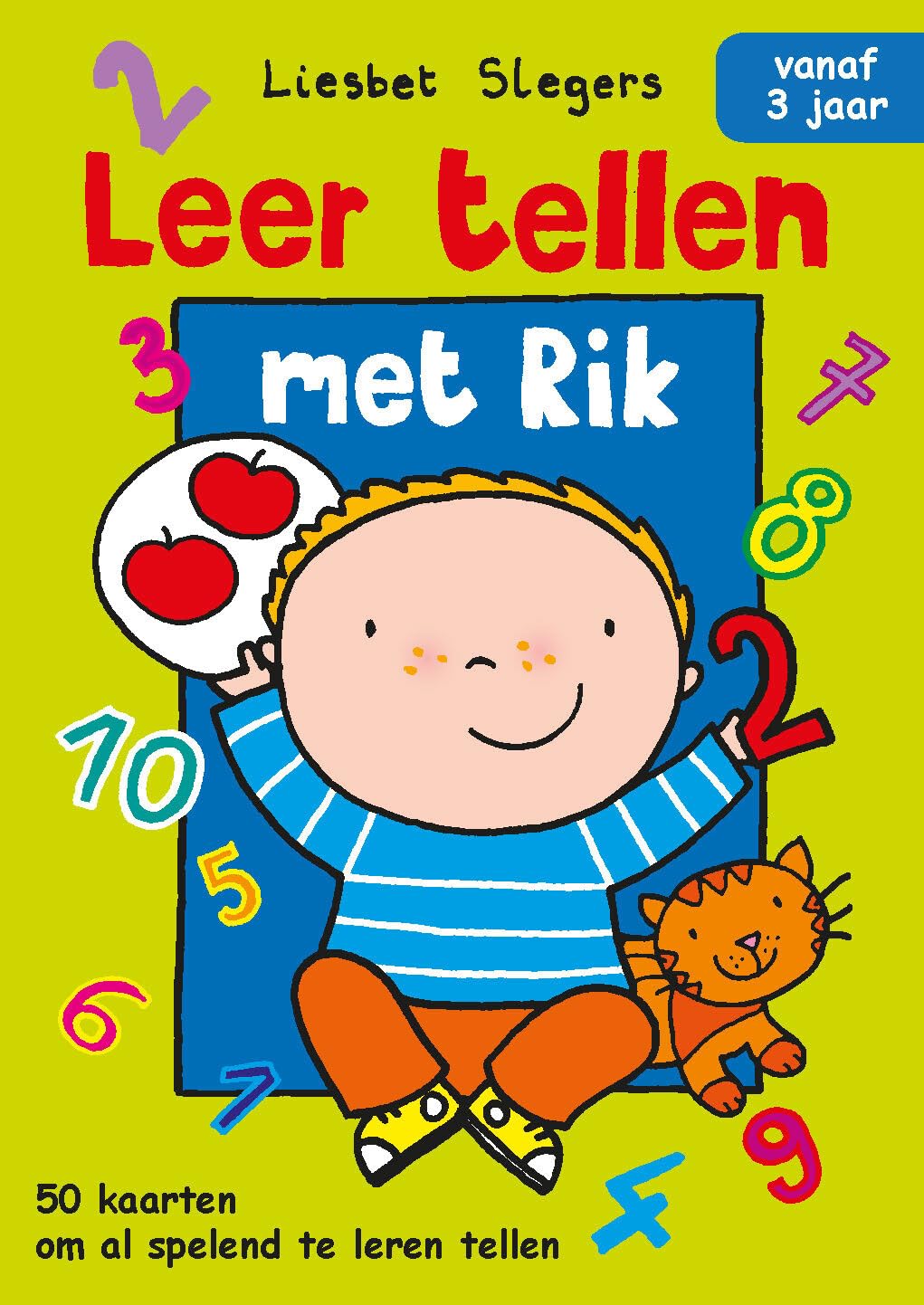Leer tellen met Rik: 50 kaarten om al spelend te leren tellen book