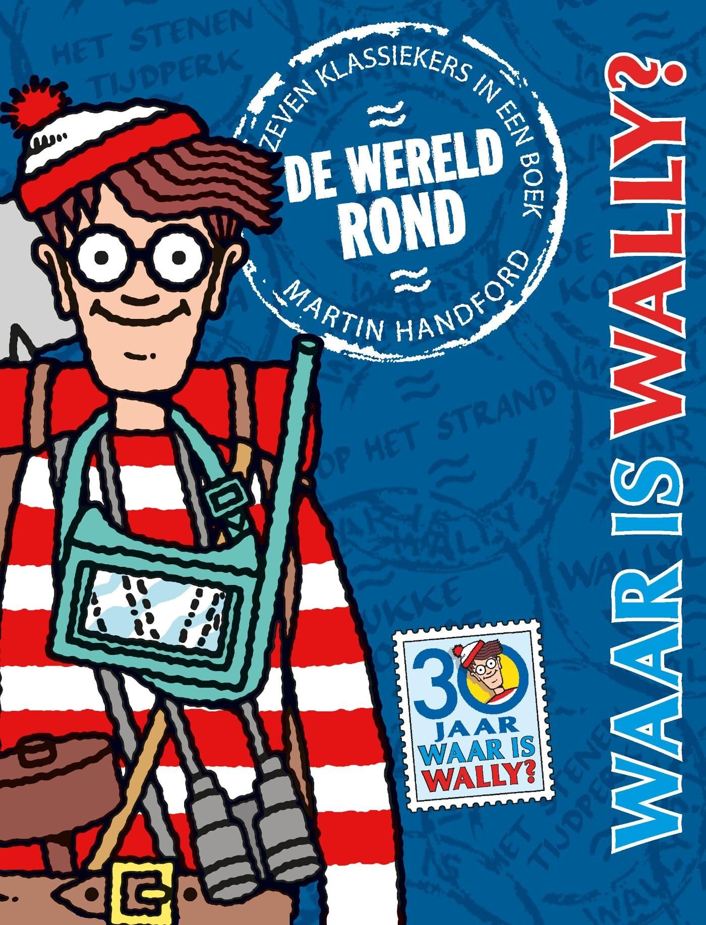 De wereld rond: zeven klassiekers in één boek: de wereld rond : zeven klassiekers in een boek (Waar is Wally) Manga