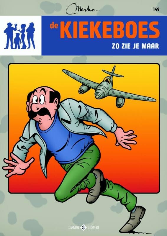 Zo zie je maar (De Kiekeboes, 149) Manga