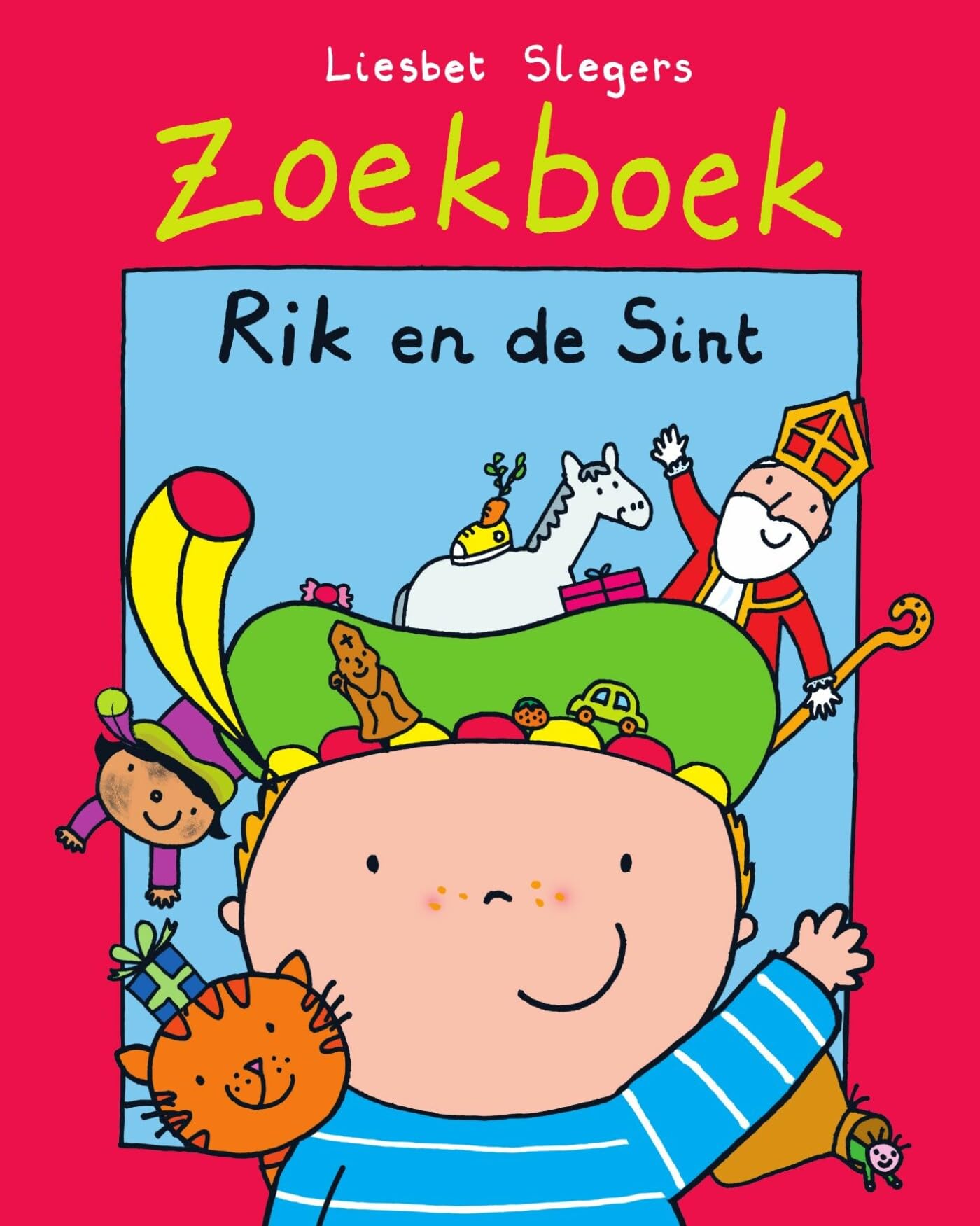 Rik en de Sint book