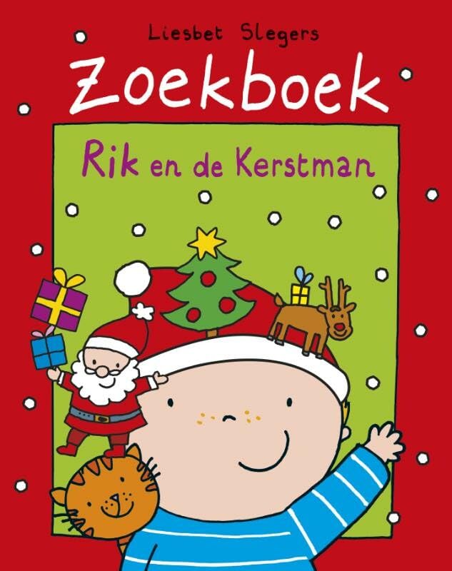 Rik en de Kerstman book