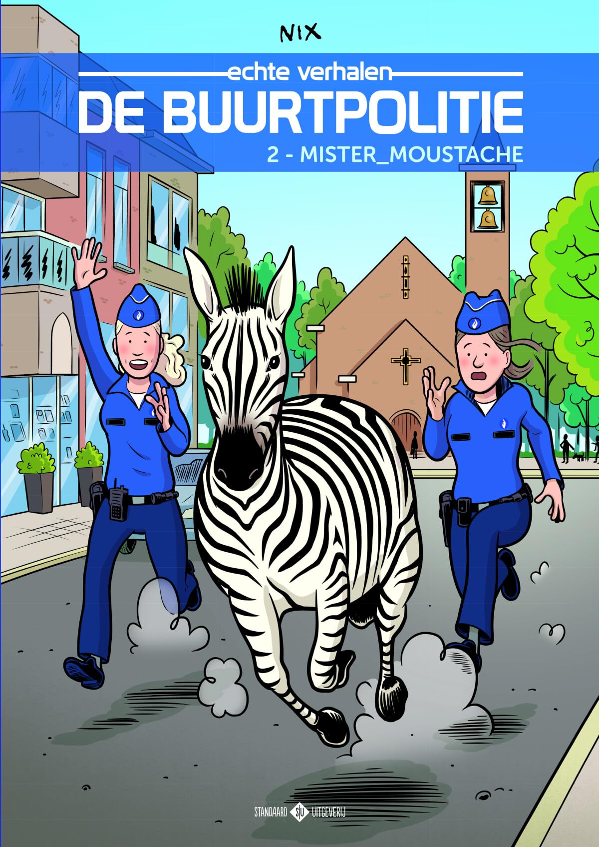 Mister_Moustache (De buurtpolitie echte verhalen, 2) Manga