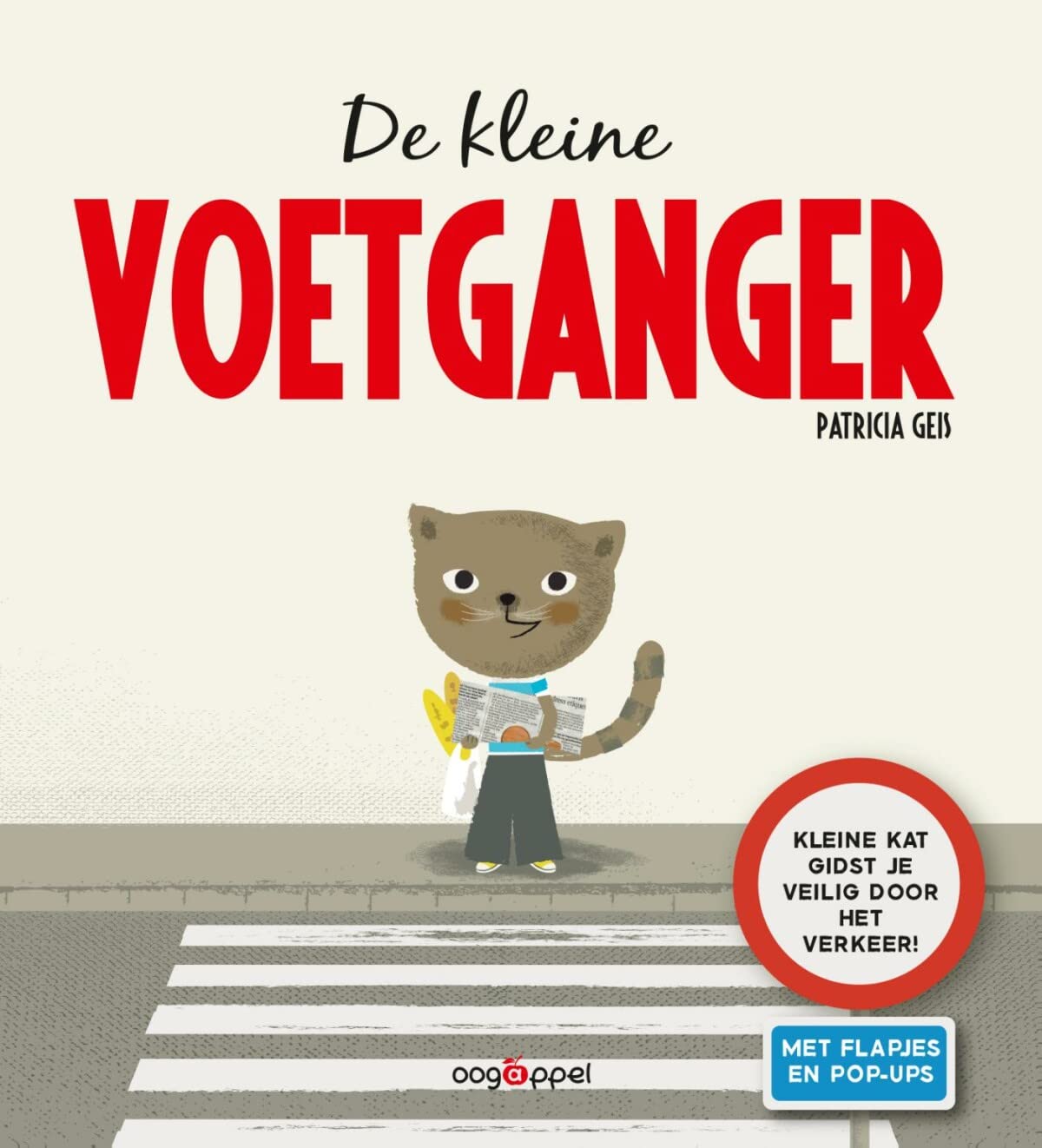 De kleine voetganger book
